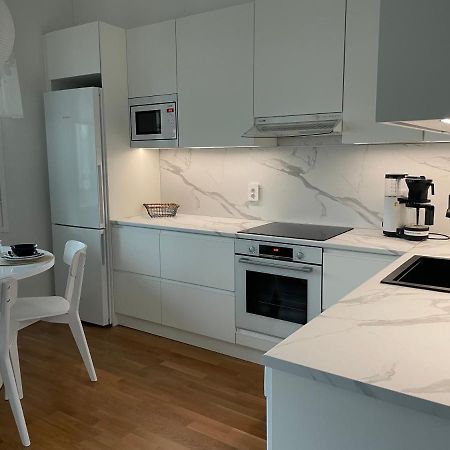 Ferienwohnung Tyylikaes Kaksio Rovaniemi Exterior foto
