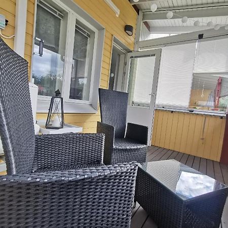 Ferienwohnung Tyylikaes Kaksio Rovaniemi Exterior foto