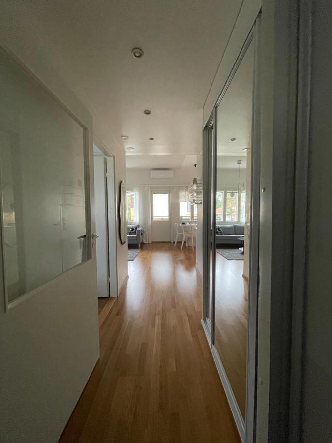 Ferienwohnung Tyylikaes Kaksio Rovaniemi Exterior foto