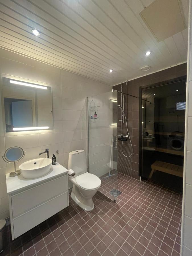 Ferienwohnung Tyylikaes Kaksio Rovaniemi Exterior foto