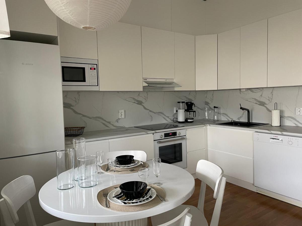 Ferienwohnung Tyylikaes Kaksio Rovaniemi Exterior foto