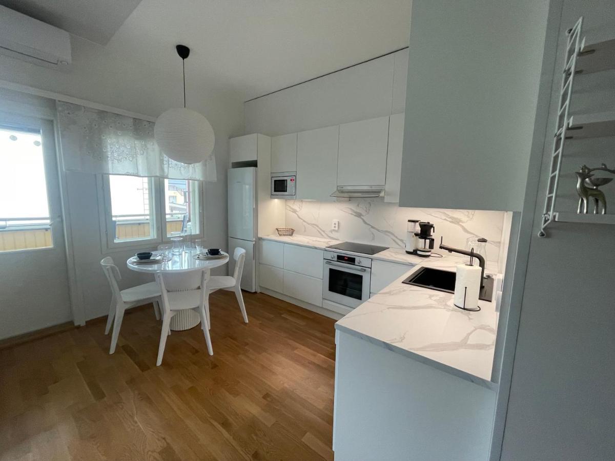 Ferienwohnung Tyylikaes Kaksio Rovaniemi Exterior foto