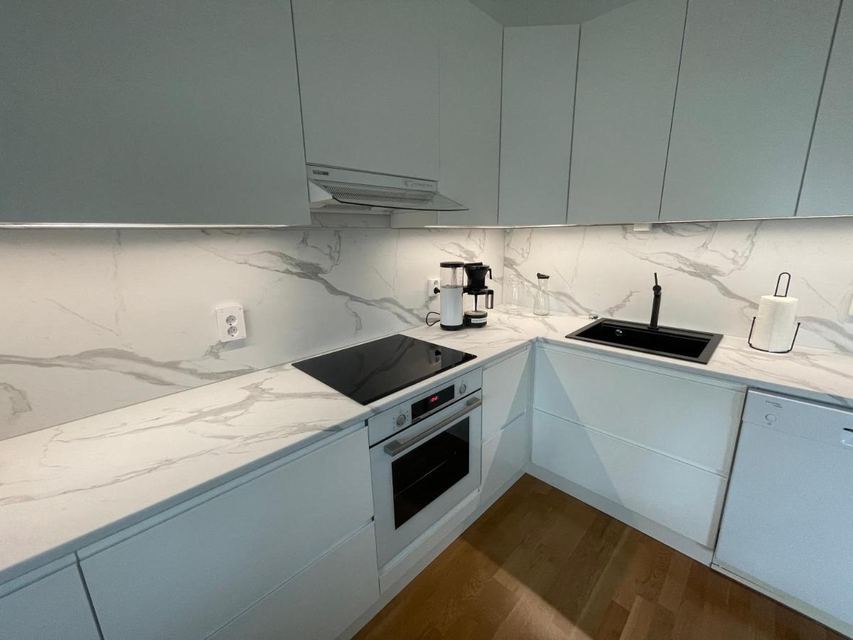 Ferienwohnung Tyylikaes Kaksio Rovaniemi Exterior foto